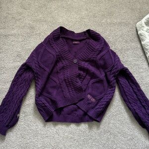 Taylor Swift Purple Speak Now Cardigan